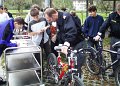 Fahrradüberprüfung 2001